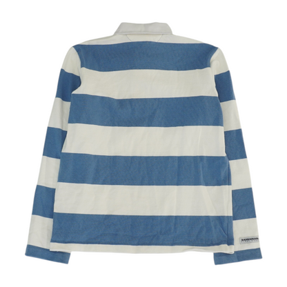 White Striped Blouse