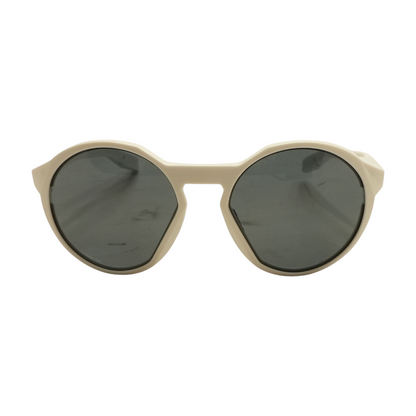 White Round Sunglasses
