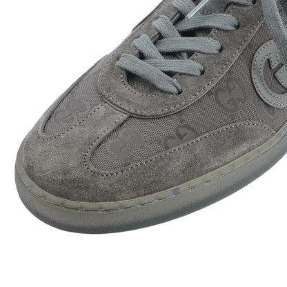G75 Sneakers in Grey Suede
