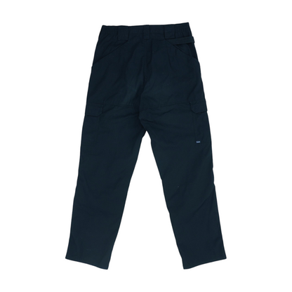 Black Regular Pants
