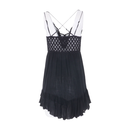 Black Mini Dress