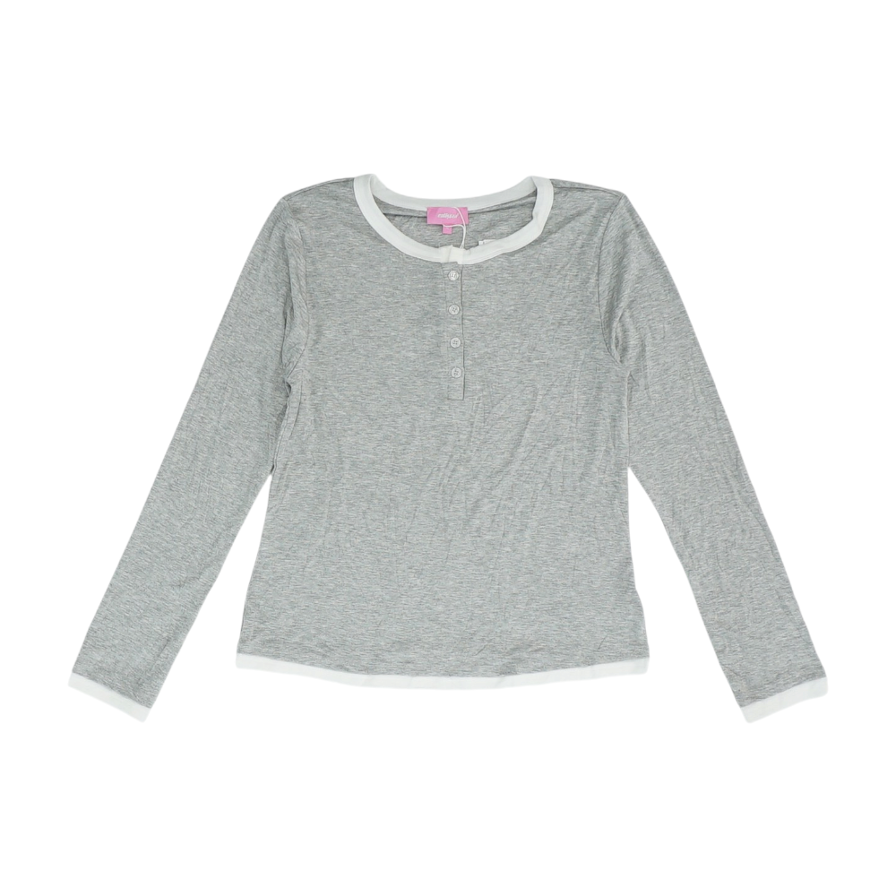 Gray Henley