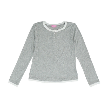 Gray Henley