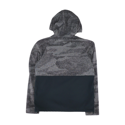 Gray Camo Active Jacket