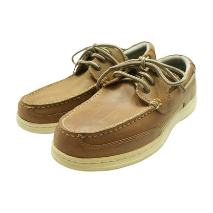 Brown Lace Up Casual Shoes