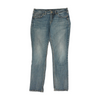 Blue Straight Jeans