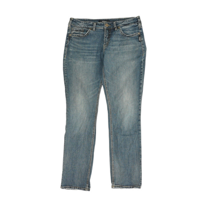 Blue Straight Jeans