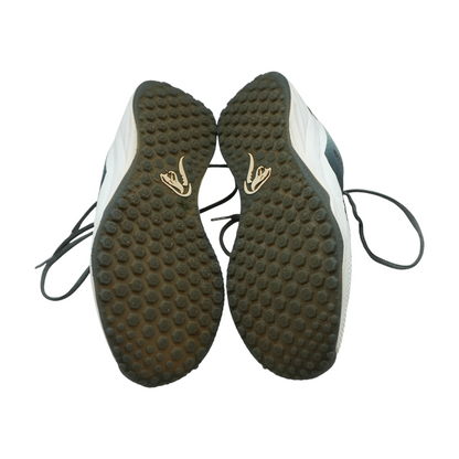 Gray Low-Top Athletic Shoes