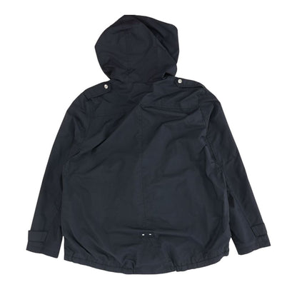 Navy Solid Lightweight Jacket