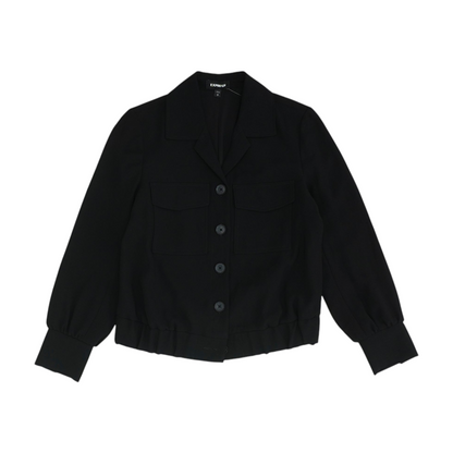 Black Button Down