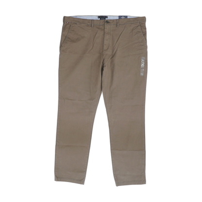 Brown Slim Pants