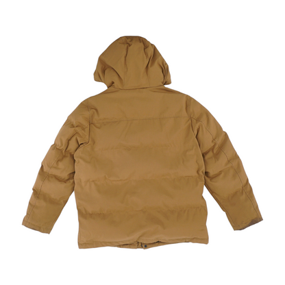 Khaki Solid Jacket