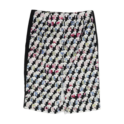 Multi Colored Mini Skirt