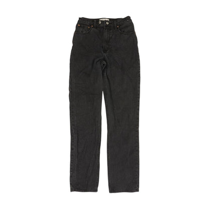 Black High Rise Jeans