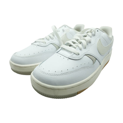Gamma Force White Low Top Athletic Shoes