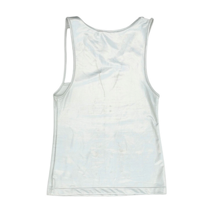 Silver Abstract Blouse