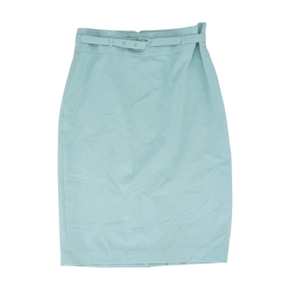 Green Mini Skirt