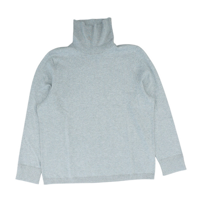 Gray Petite Blouse