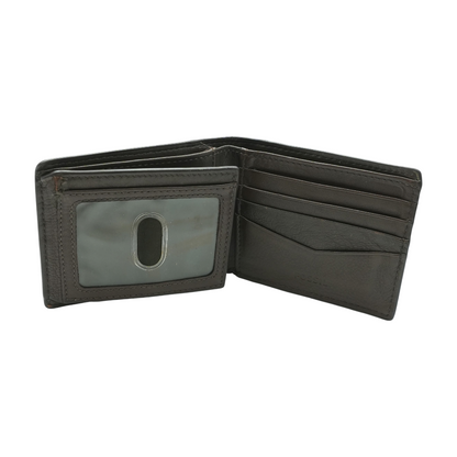 Brown Bifold Wallet