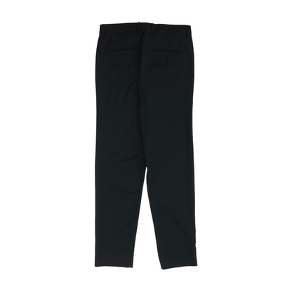 Black Straight Pants