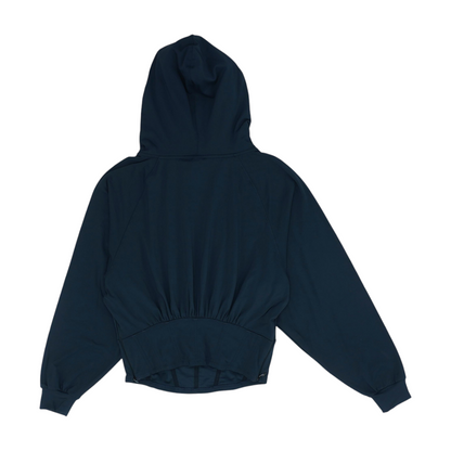 Black Solid Hoodie Pullover