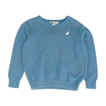 Blue Pullover Sweater