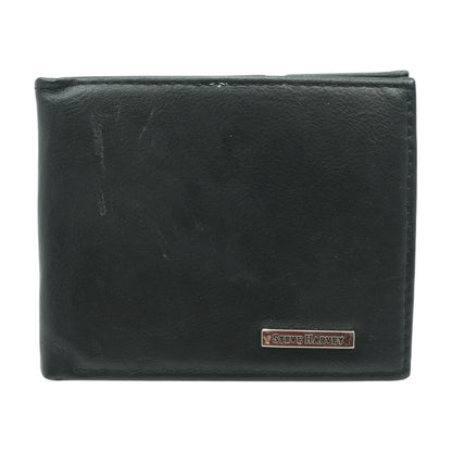 Black Bifold Wallet