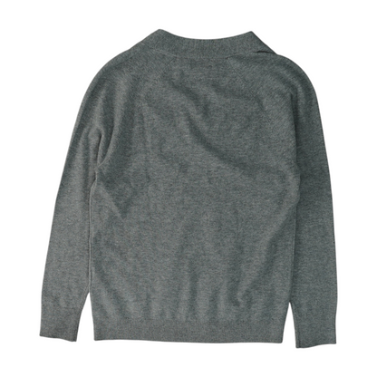 Gray Pullover Sweater
