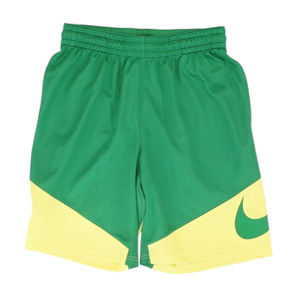 Green Active Shorts