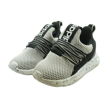 White and Black Crib Shoes