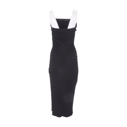 Black Midi Dress