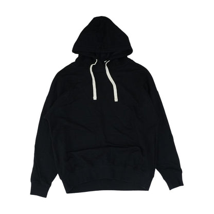 Black Solid Hoodie