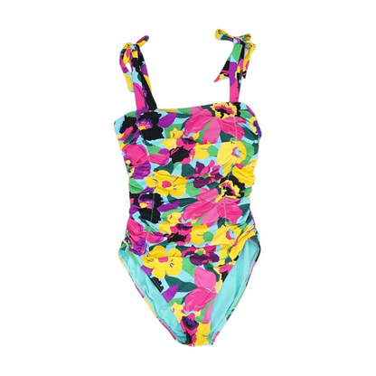 Multi Floral One-Piece