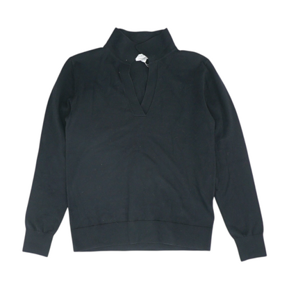 Black Pullover Sweater