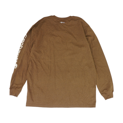 Brown Solid T-Shirt