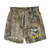 Green Camo Active Shorts