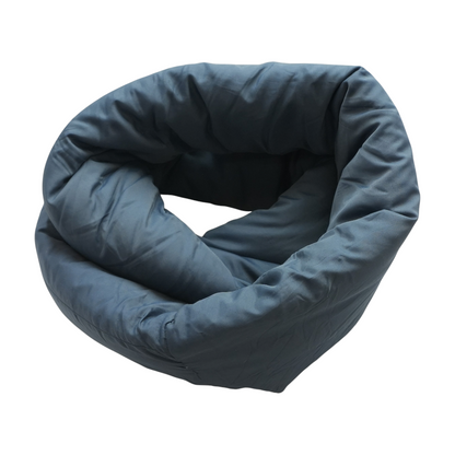 Navy Neck Pillow