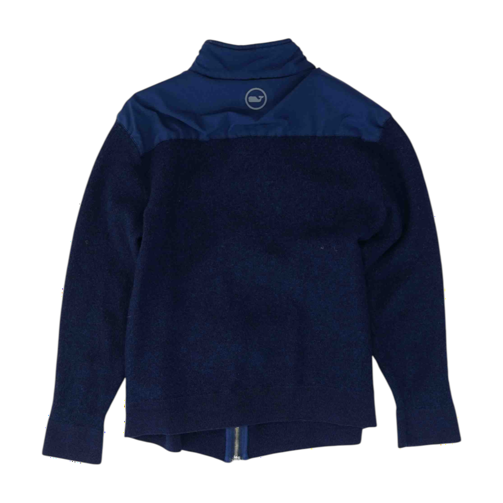 Navy Solid Jacket