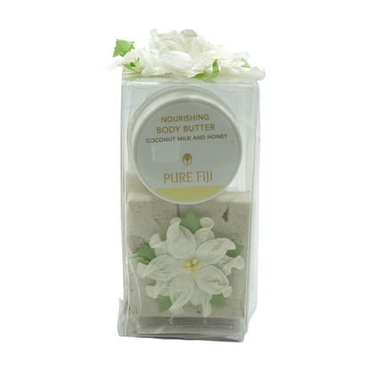 Mini Spa Box - Coconut Milk and Honey