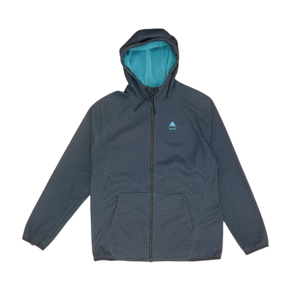 Blue Solid Jacket