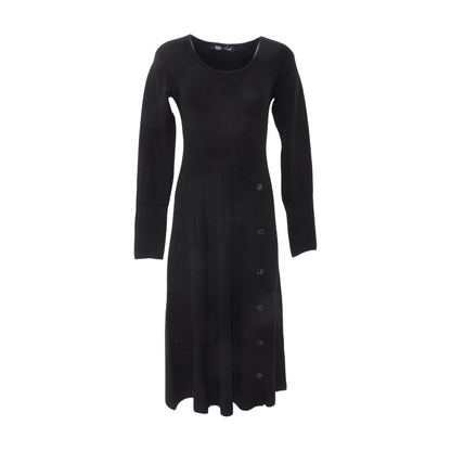 Black Midi Dress