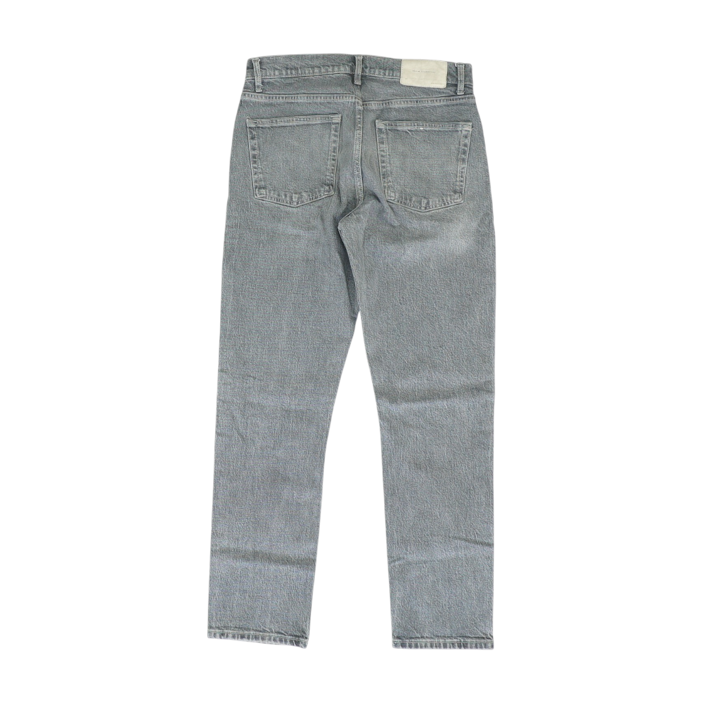 Gray Tapered Jeans