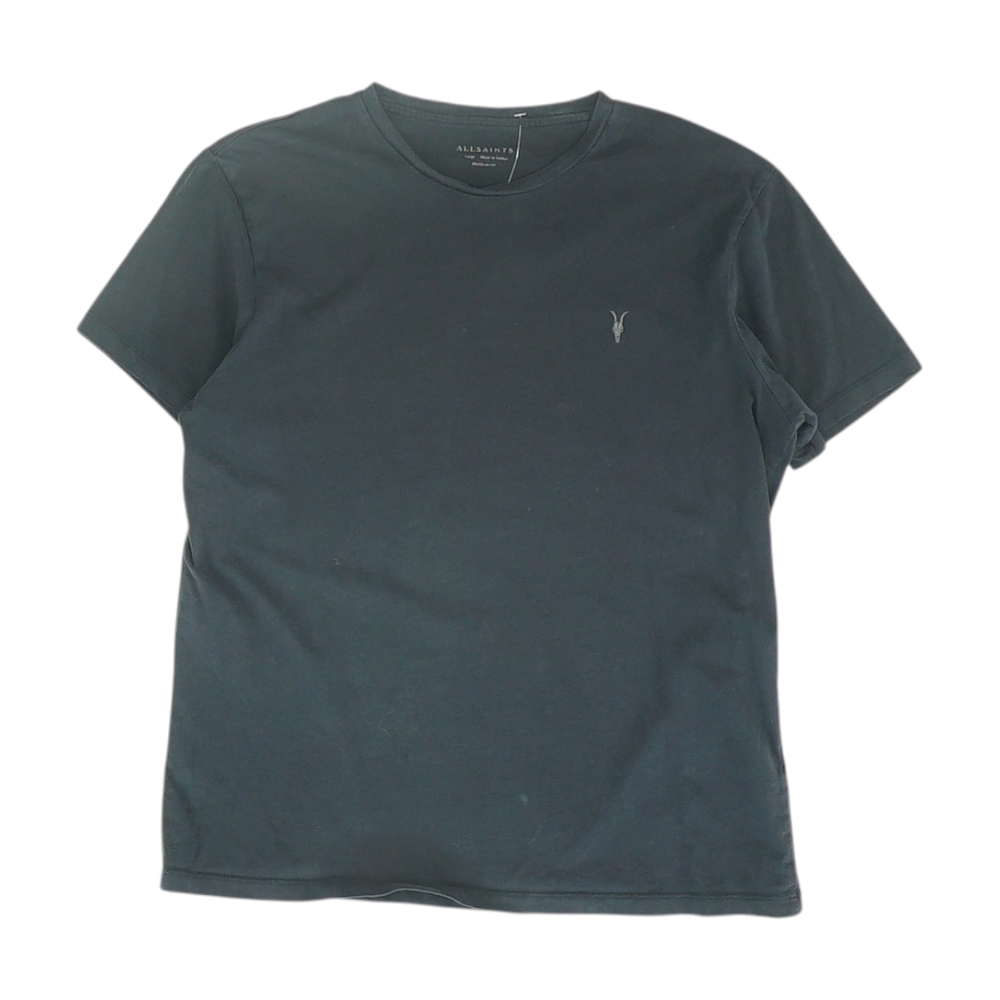 Black Solid T-Shirt