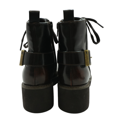 Brown Ankle Boots