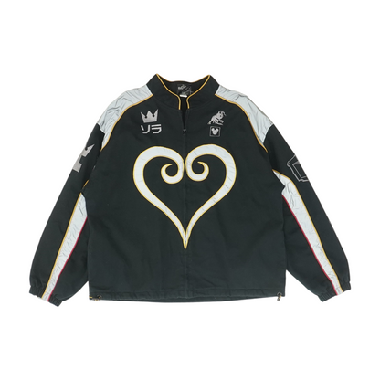 Black Abstract Jacket