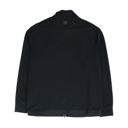 Black Solid Active Jacket