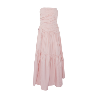 Pink Midi Dress