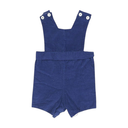 Navy Sleeveless One-Piece