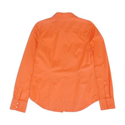 Coral Button Down
