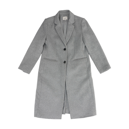 Gray Solid Coat